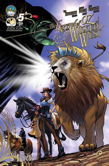 The Legend of Oz: Wicked West