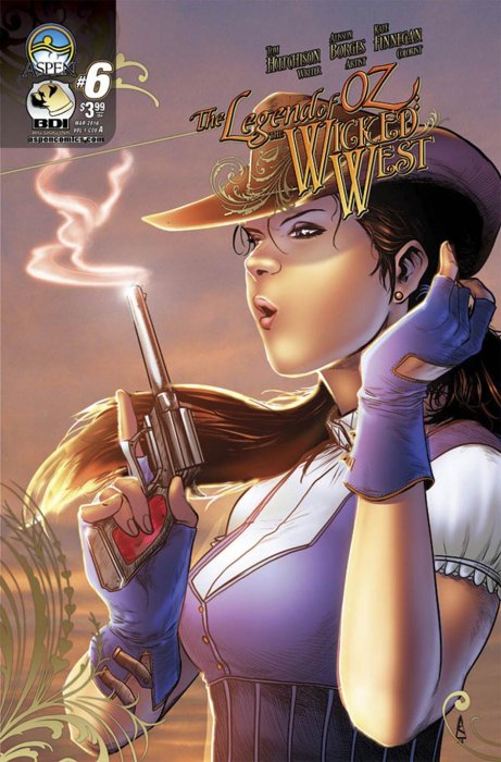 The Legend of Oz: Wicked West The Legend of Oz: Wicked West