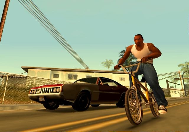 Grand Theft Auto: San Andreas