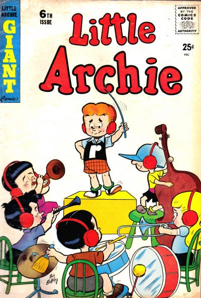 Little Archie Giant Comics