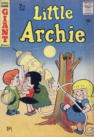 Little Archie Giant Comics Little Archie Giant Comics