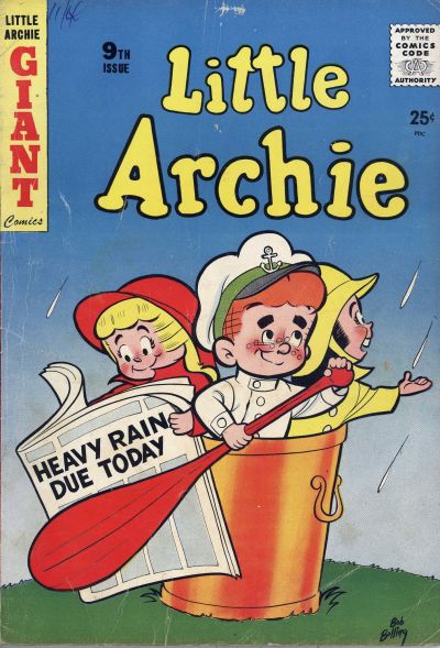 Little Archie Giant Comics
