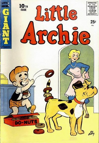 Little Archie Giant Comics