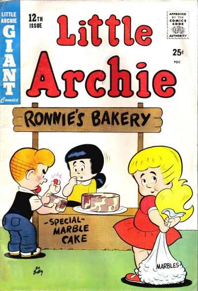 Little Archie Giant Comics