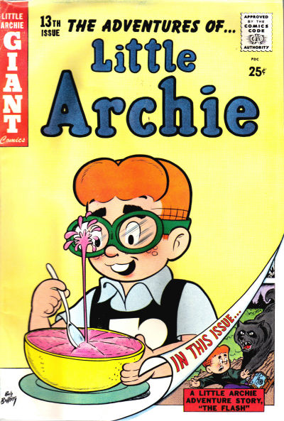 Little Archie Giant Comics