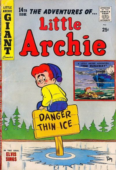 Little Archie Giant Comics Little Archie Giant Comics
