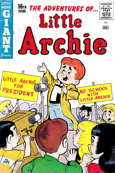 Little Archie Giant Comics
