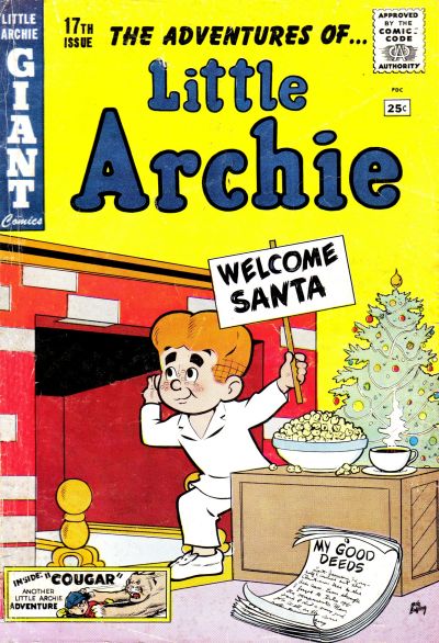 Little Archie Giant Comics Little Archie Giant Comics