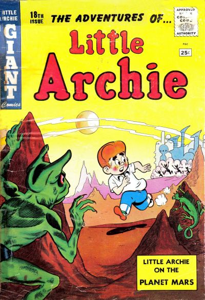 Little Archie Giant Comics Little Archie Giant Comics