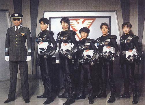 Chōjin Sentai Jetman