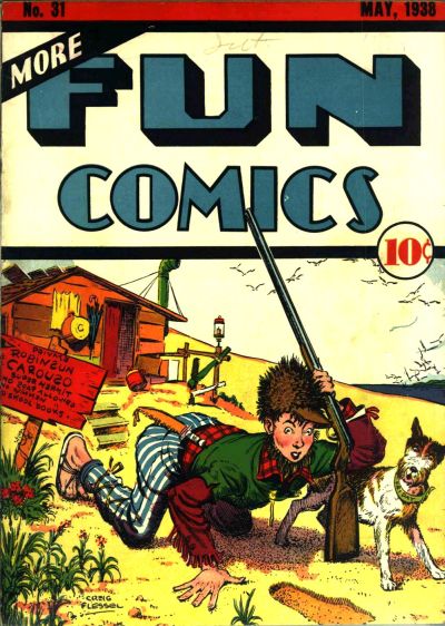 More Fun Comics More Fun Comics