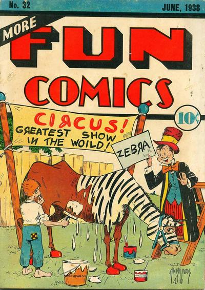 More Fun Comics More Fun Comics