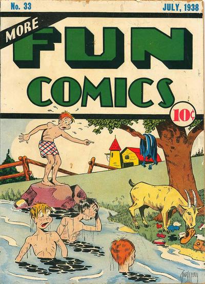 More Fun Comics More Fun Comics