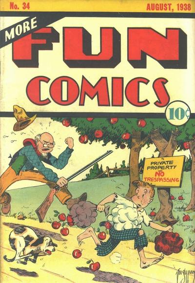 More Fun Comics More Fun Comics