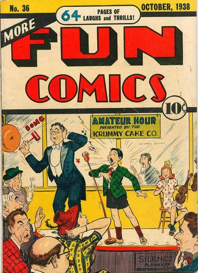 More Fun Comics More Fun Comics
