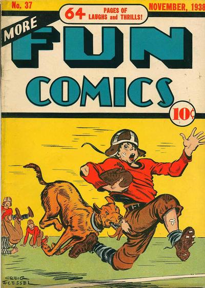More Fun Comics More Fun Comics