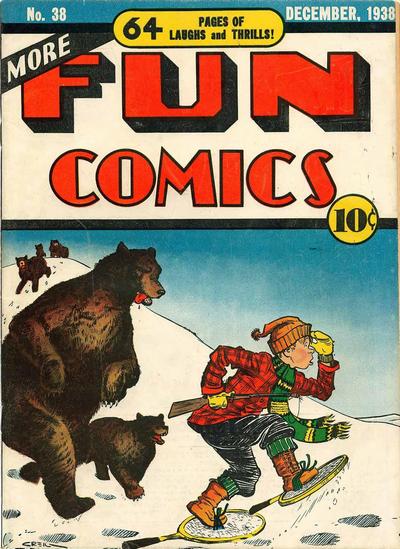 More Fun Comics More Fun Comics