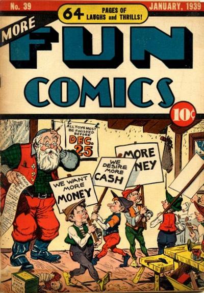 More Fun Comics More Fun Comics