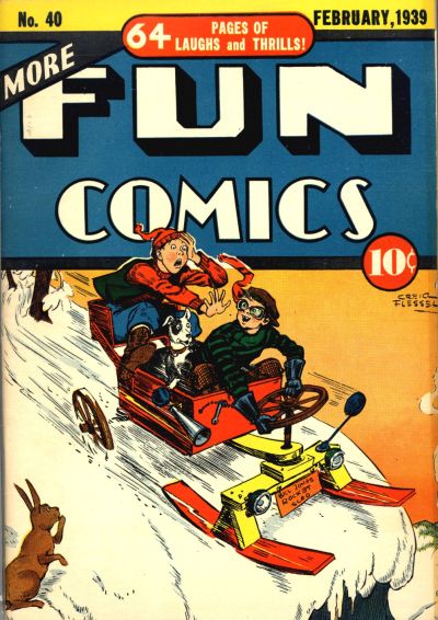 More Fun Comics More Fun Comics