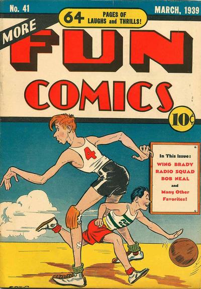 More Fun Comics More Fun Comics