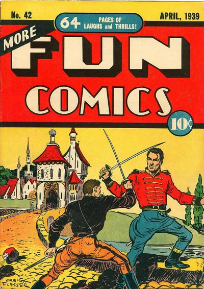 More Fun Comics More Fun Comics