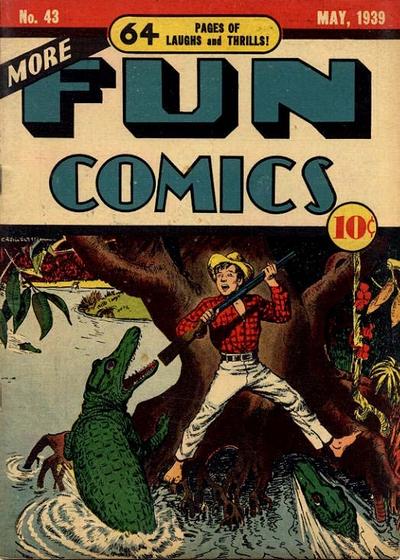 More Fun Comics More Fun Comics