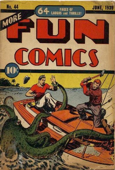 More Fun Comics More Fun Comics