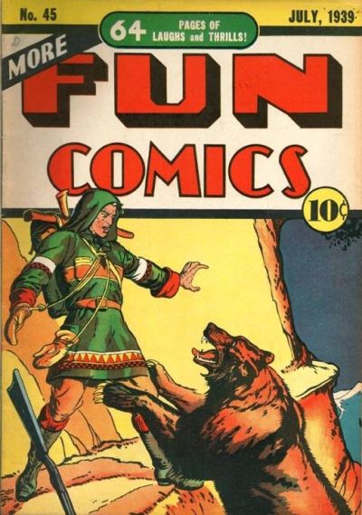 More Fun Comics More Fun Comics