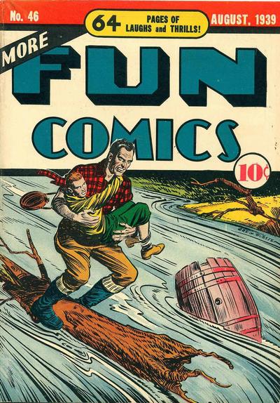 More Fun Comics More Fun Comics