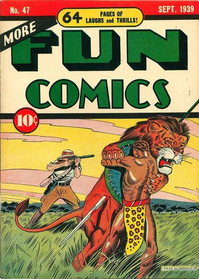 More Fun Comics More Fun Comics