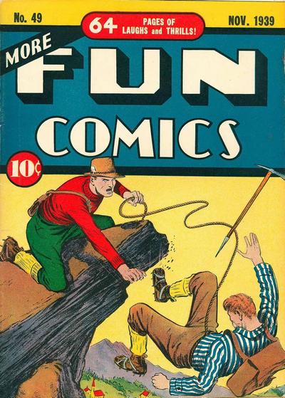 More Fun Comics More Fun Comics