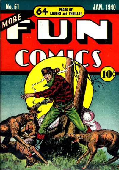 More Fun Comics More Fun Comics