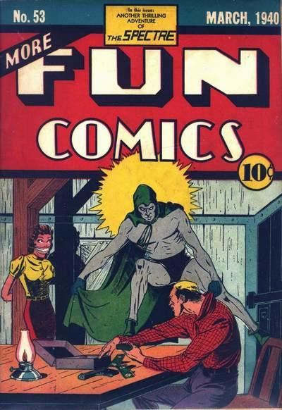 More Fun Comics More Fun Comics