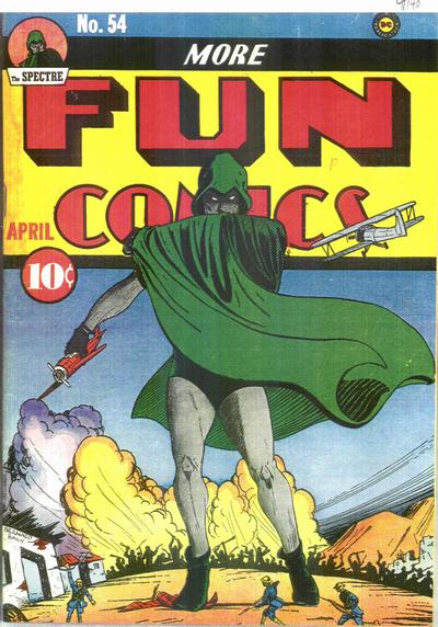 More Fun Comics More Fun Comics
