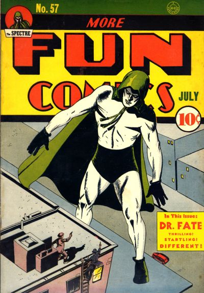 More Fun Comics More Fun Comics
