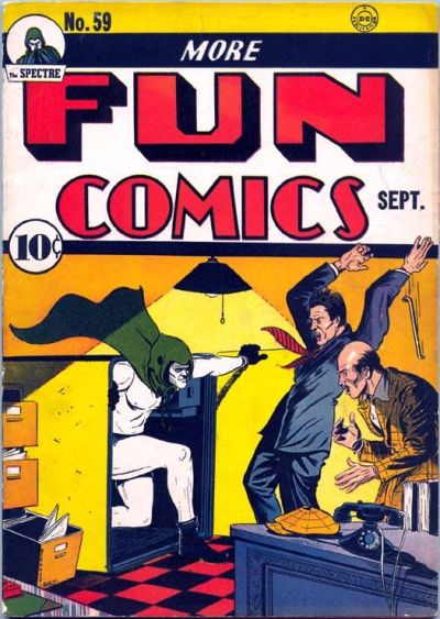 More Fun Comics More Fun Comics