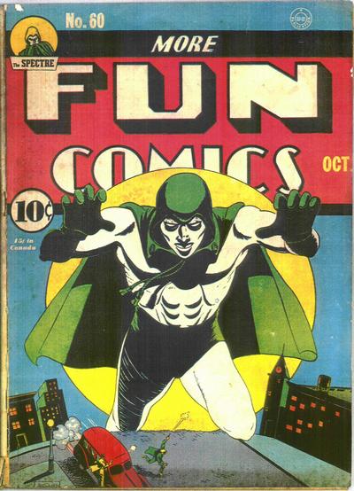 More Fun Comics More Fun Comics