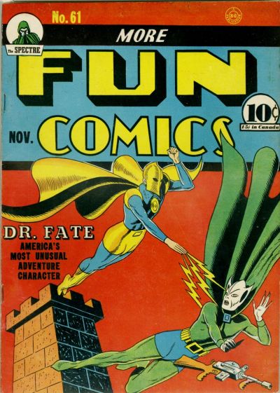 More Fun Comics More Fun Comics