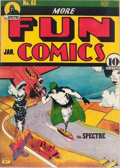 More Fun Comics More Fun Comics