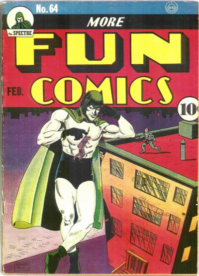 More Fun Comics More Fun Comics