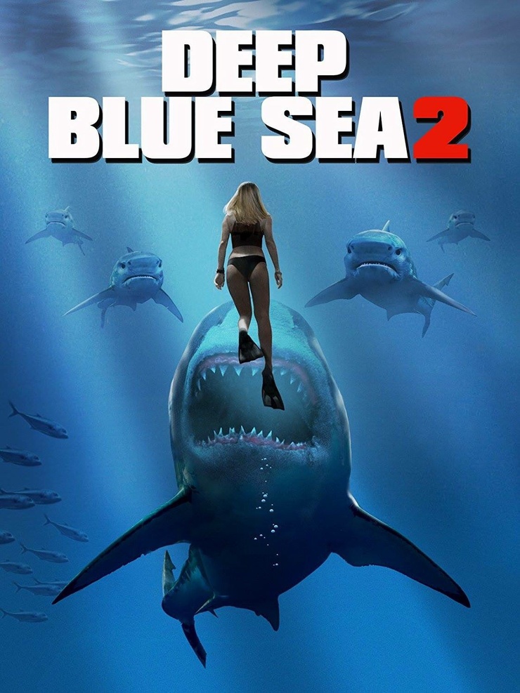 Deep Blue Sea 2                                  (2018)