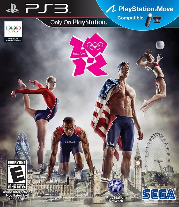 London 2012: The Official Video Game of the Olympic Games