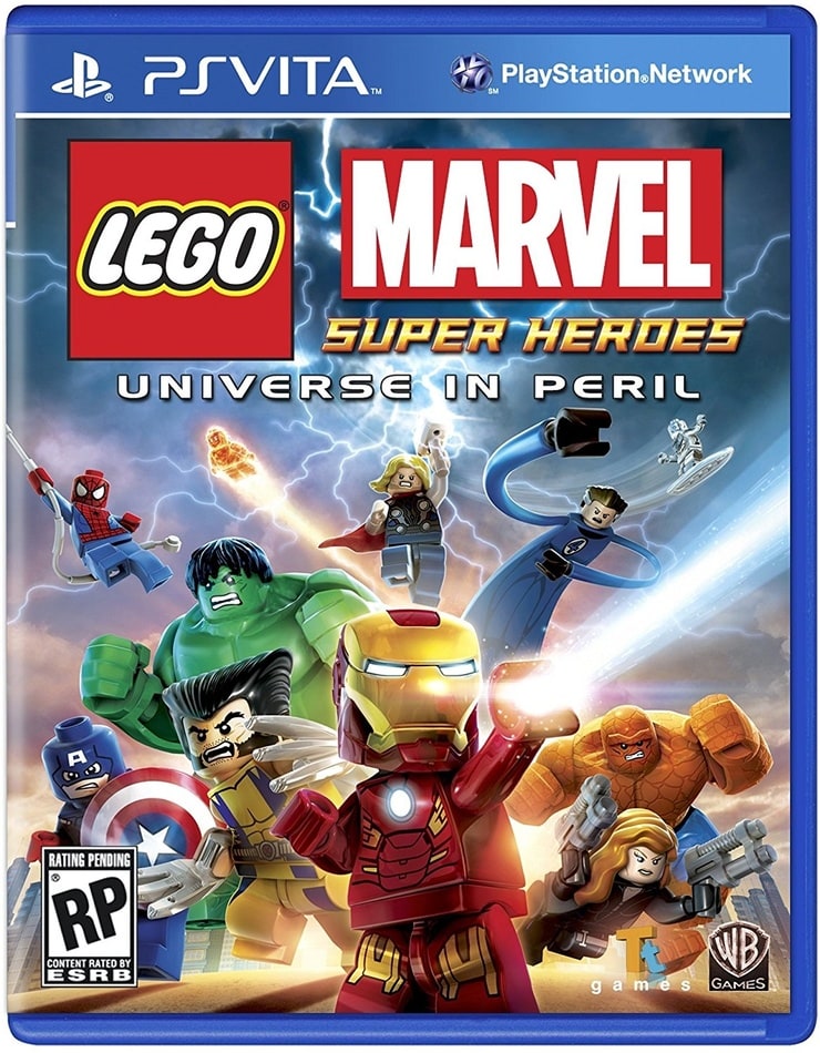 LEGO: Marvel - PlayStation Vita