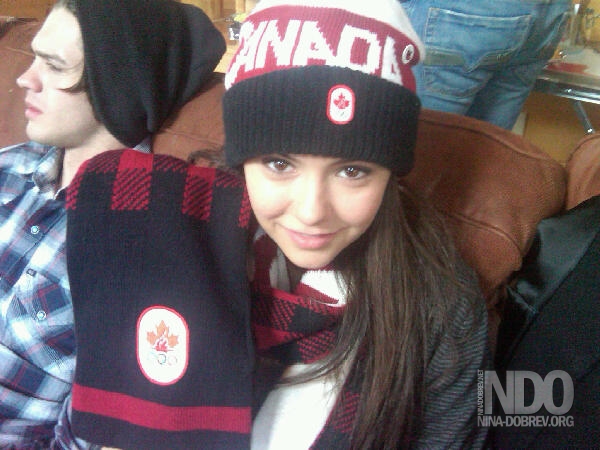 Nina Dobrev