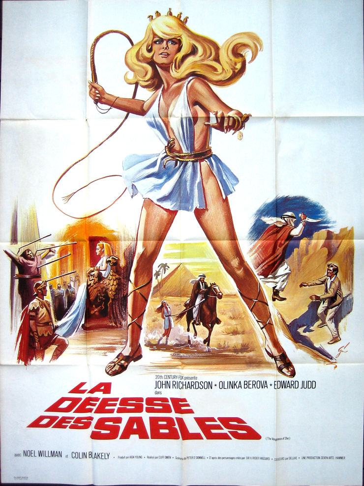The Vengeance of She The Vengeance of She