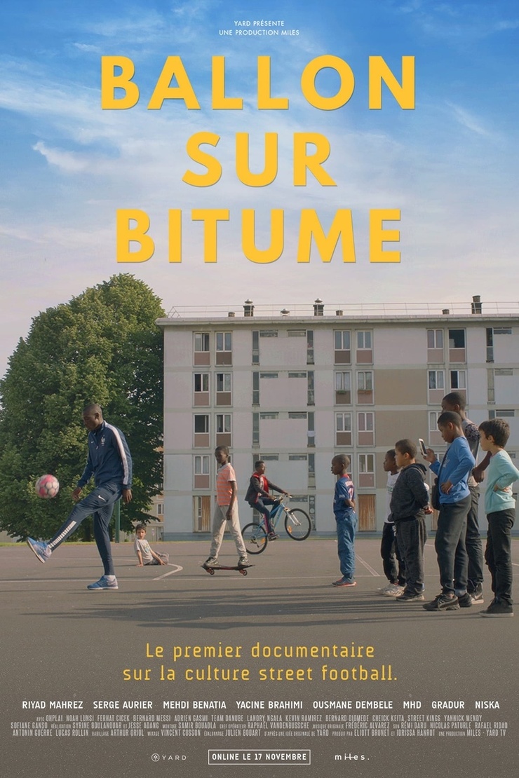 Ballon sur Bitume