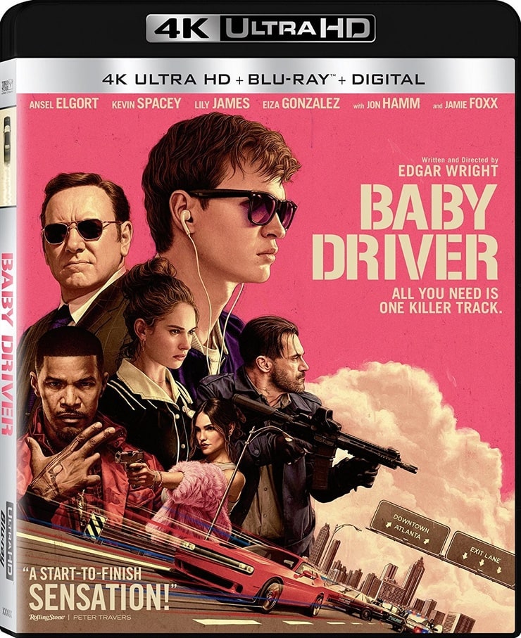 Baby Driver (4K Blu-ray)