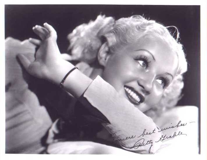 Betty Grable