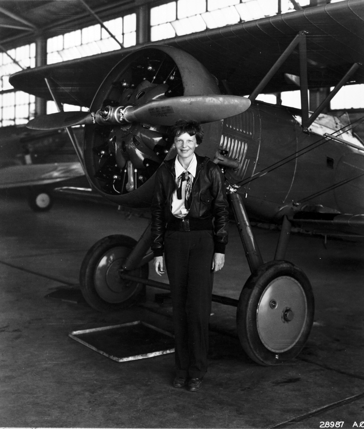 Amelia Earhart