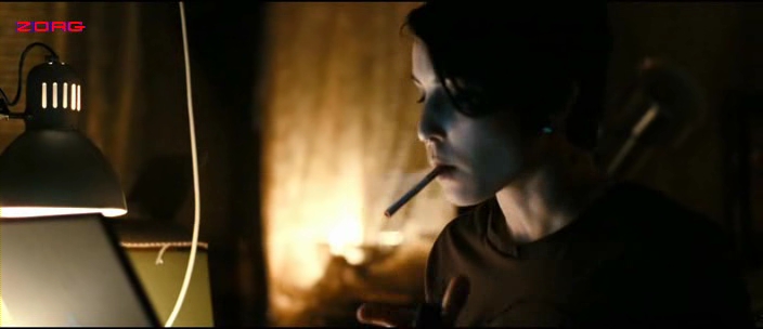 The Girl with the Dragon Tattoo